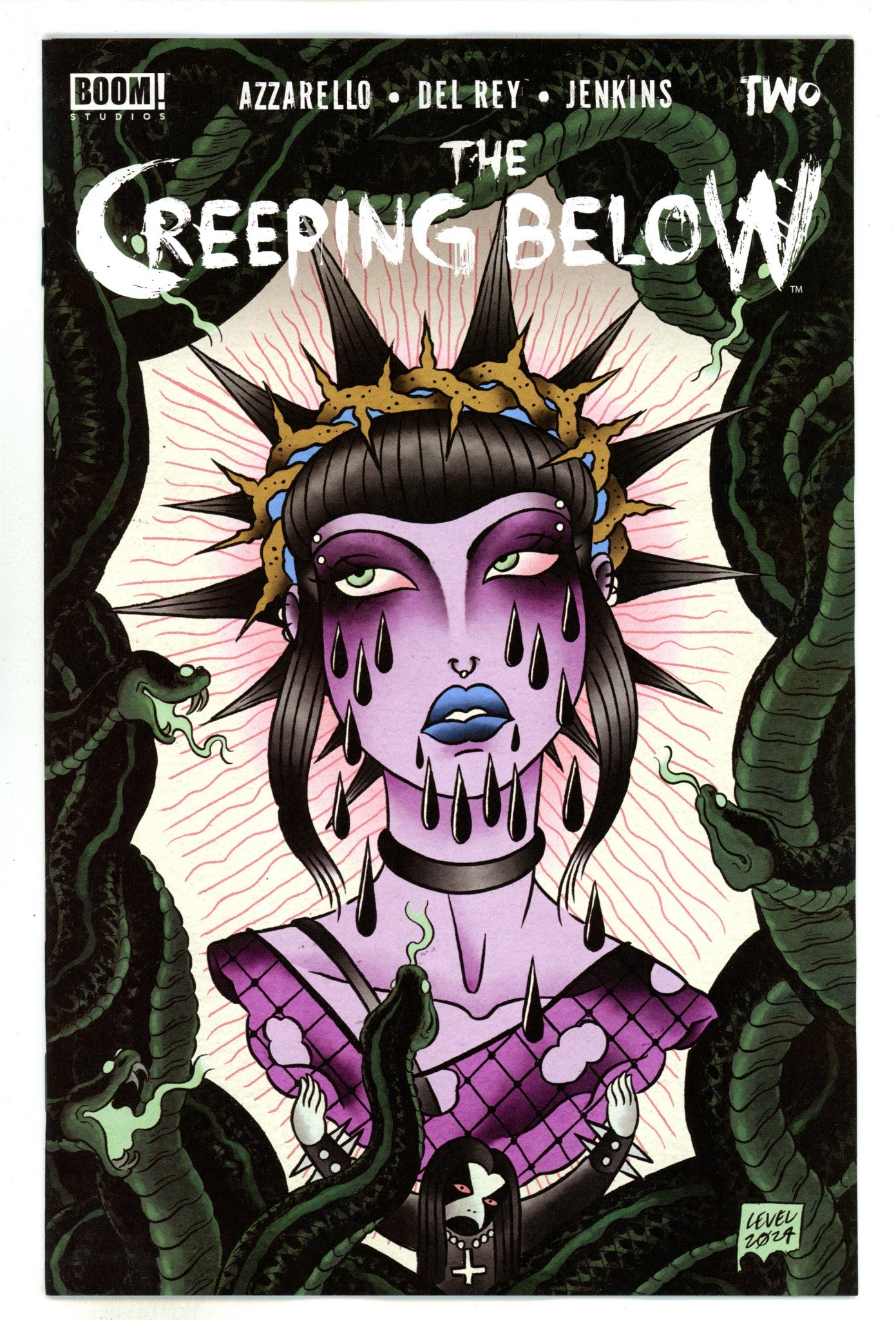Creeping Below  2 Level  Variant   (2024)
