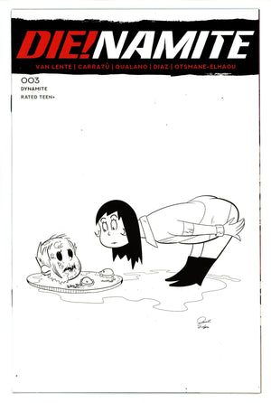 Die!namite 3 High Grade (2020) Edgar Homage Variant