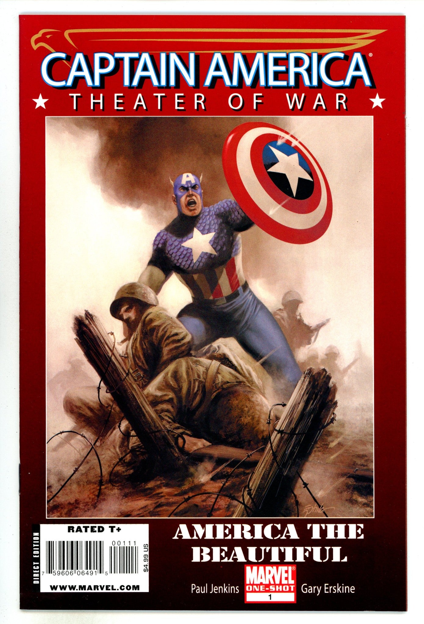 Captain America Theater of War: America the Beautiful 1 High Grade (2009) 