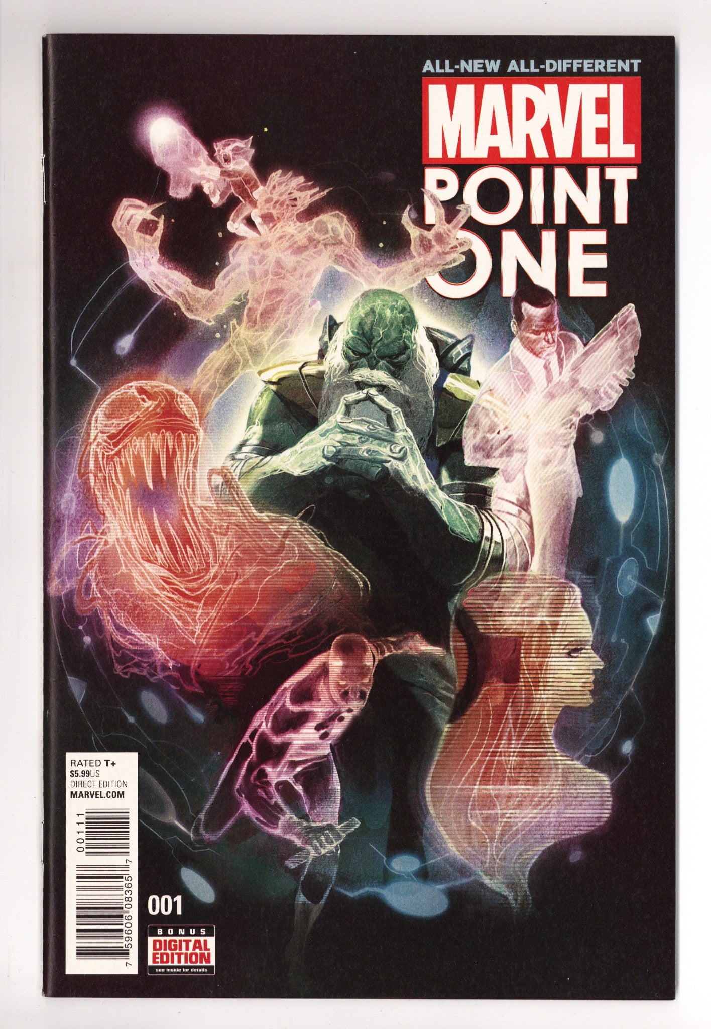 All-New, All-Different Point One Vol 1 1 High Grade (2015) 