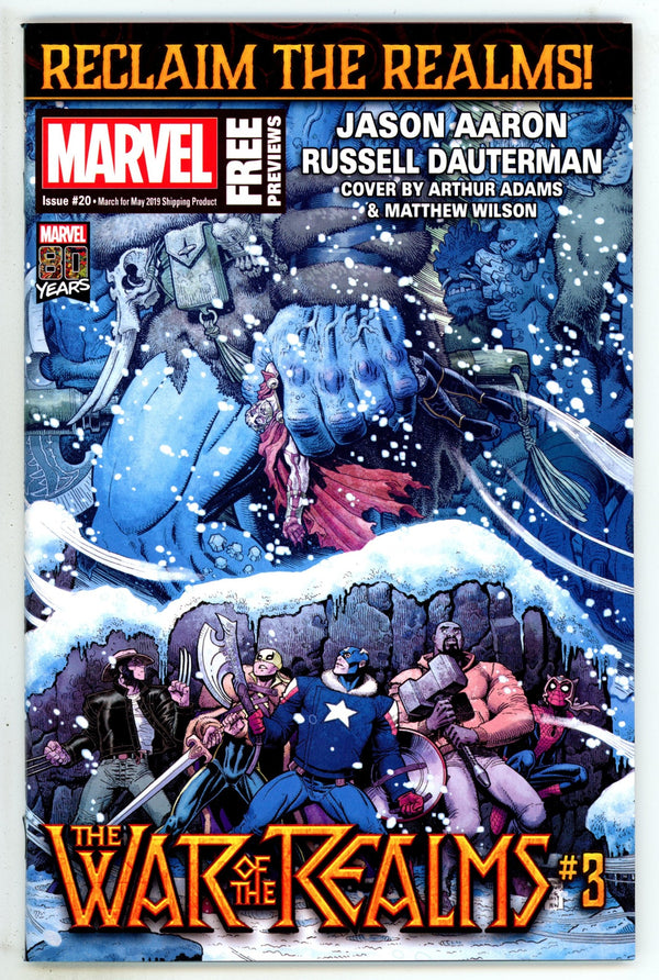 Marvel Previews Vol 4 20 High Grade (2019)
