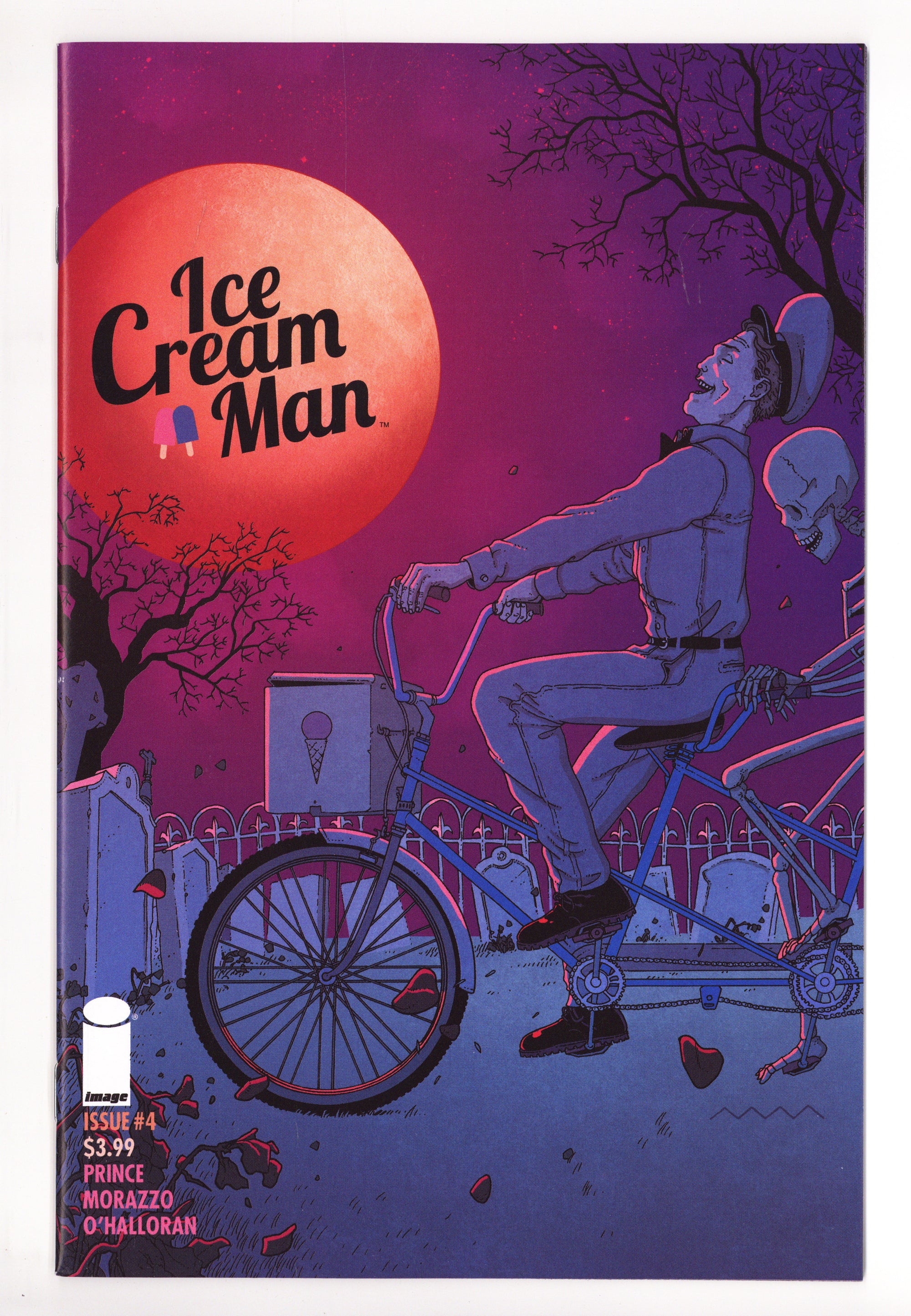 Ice Cream Man 4 VF/NM (9.0) (2018) 