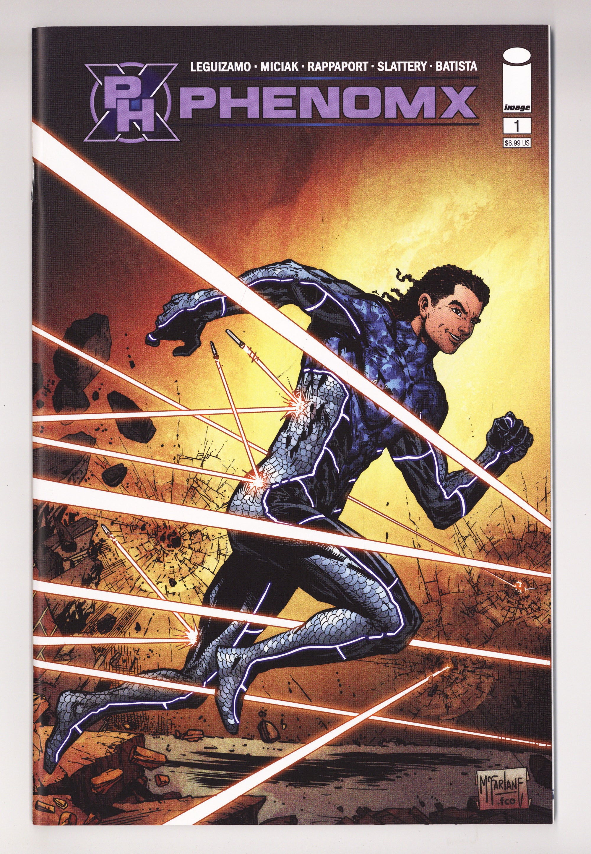 PhenomX 1 High Grade (2021) McFarlane Variant 