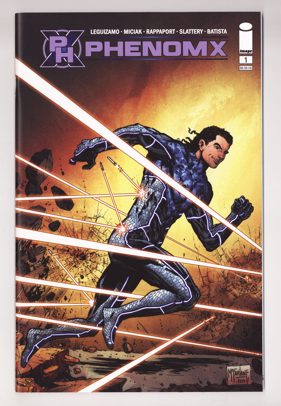 PhenomX 1 High Grade (2021) McFarlane Variant 
