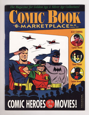 Comic Book Marketplace 43 Mid Grade (1997)
