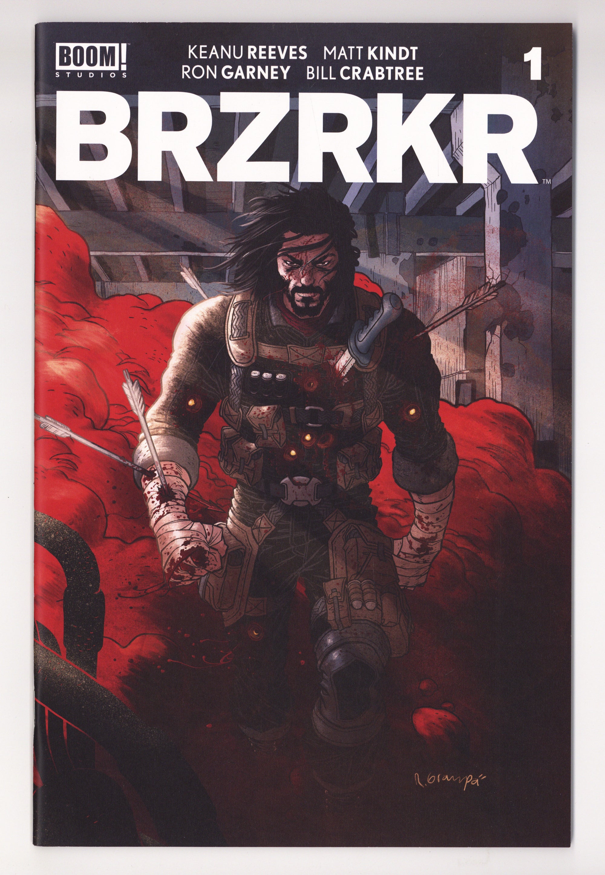 Brzrkr 1 High Grade (2021) 