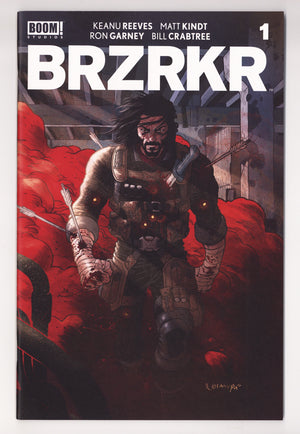 Brzrkr 1 High Grade (2021)