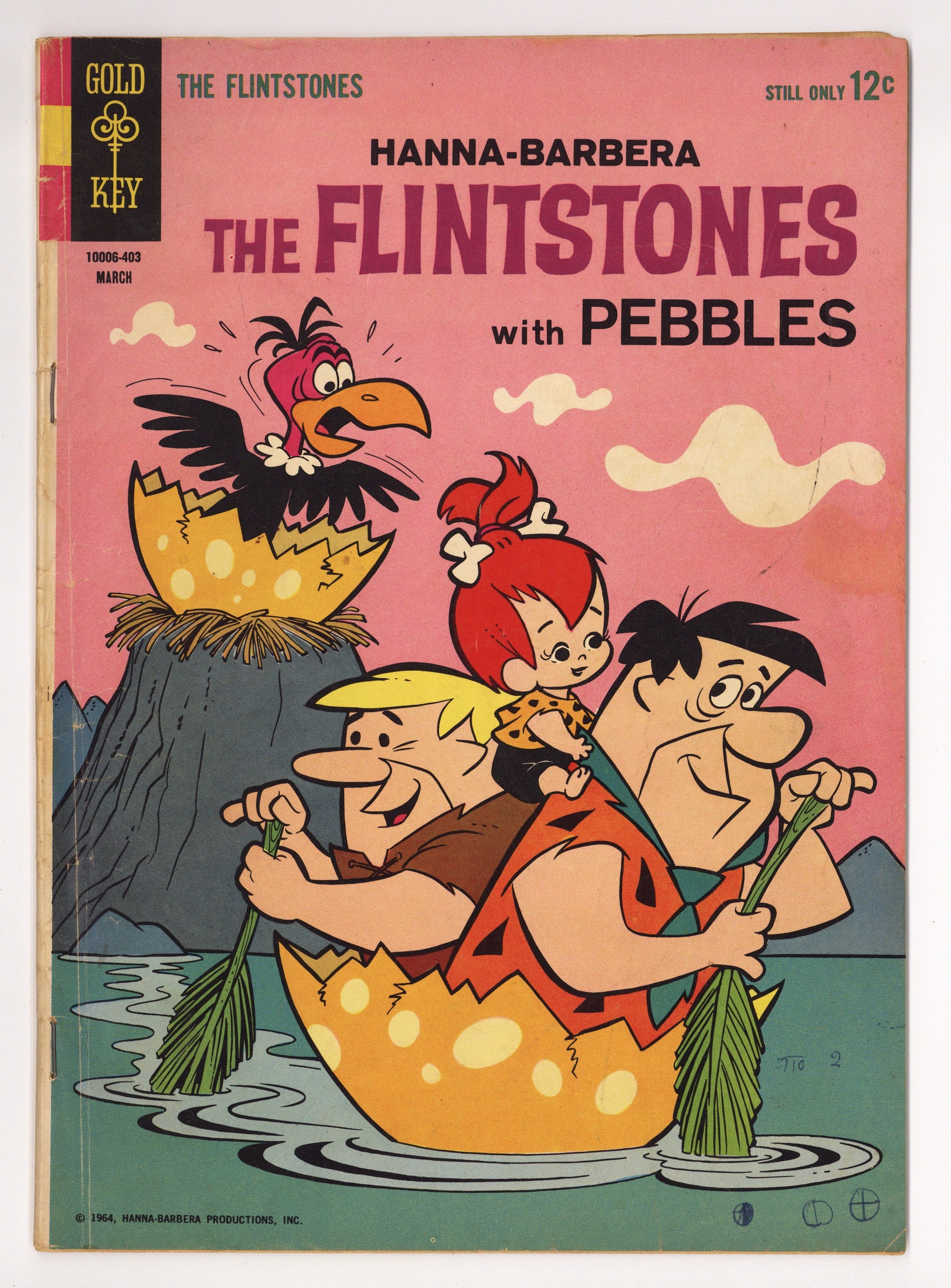 The Flintstones 17 Very Low Grade (1964) 