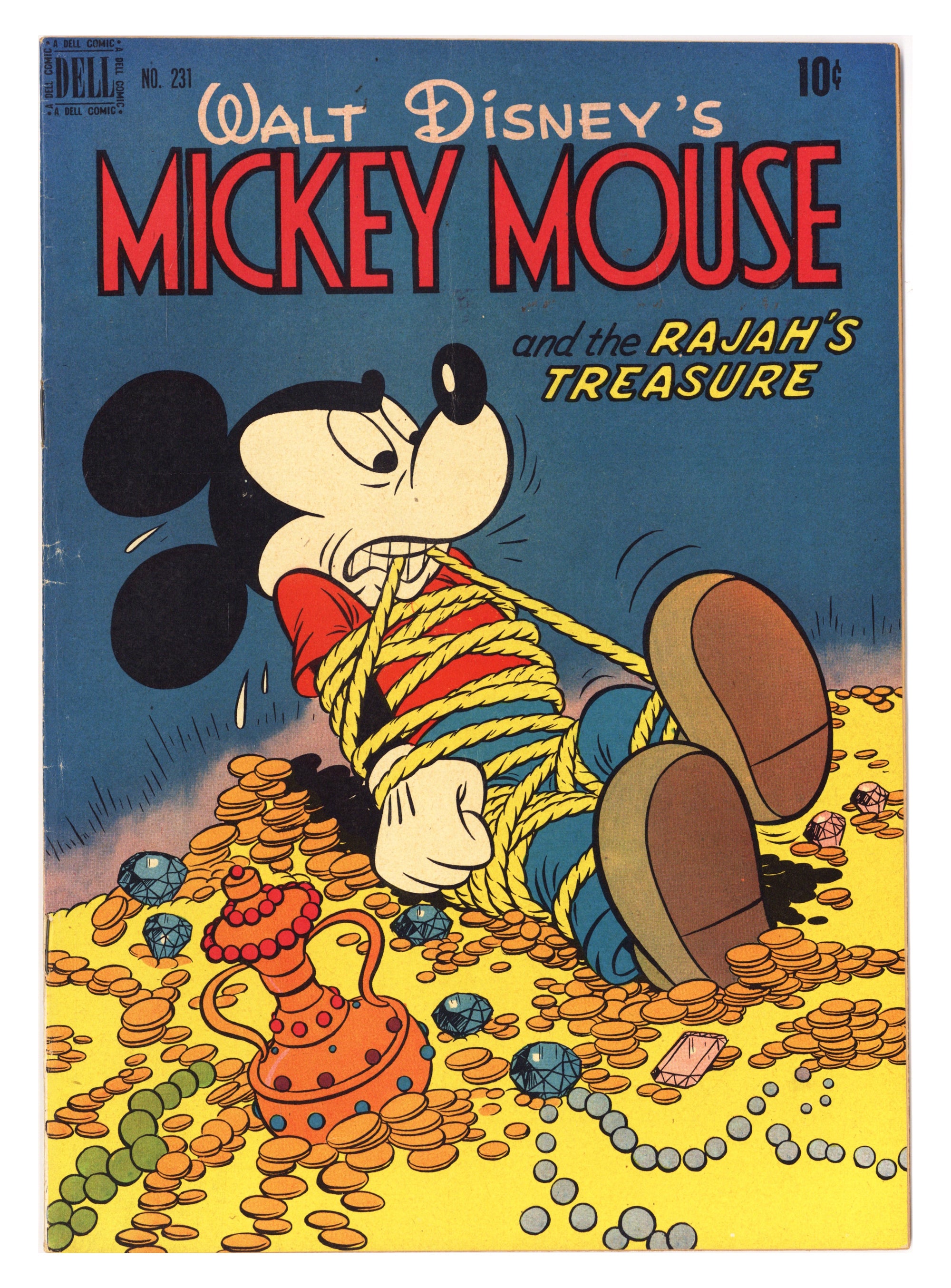 Four Color Vol 2 231 FN (6.0) Mickey Mouse (1949) 