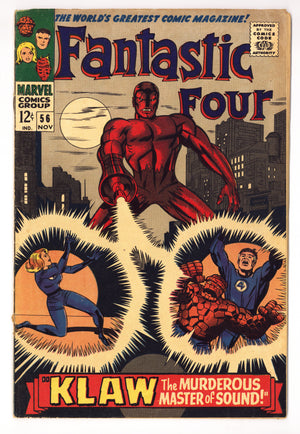 Fantastic Four Vol 1 56  FN- (5.5)   (1966)