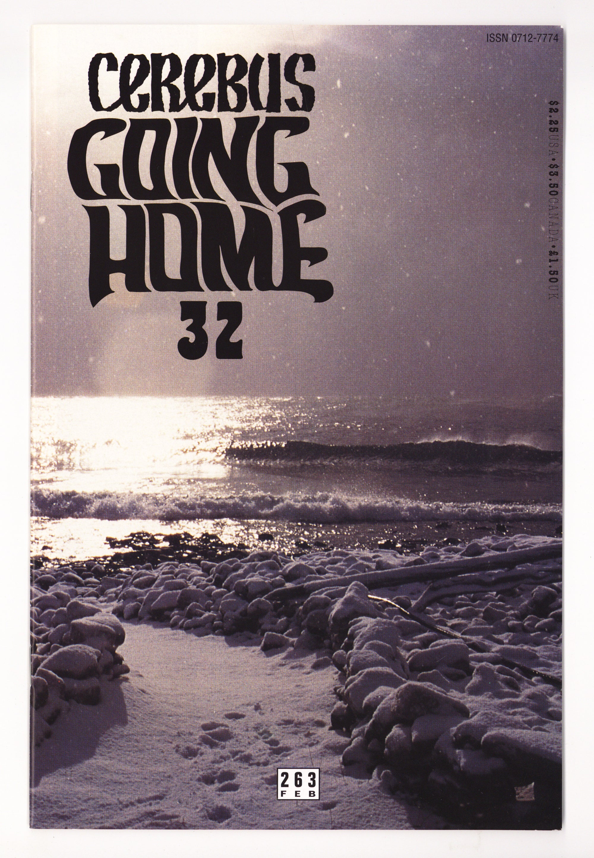 Cerebus 263 High Grade (2001) 