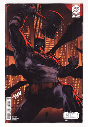 Absolute Batman 21 Nakayama Variant (2026)