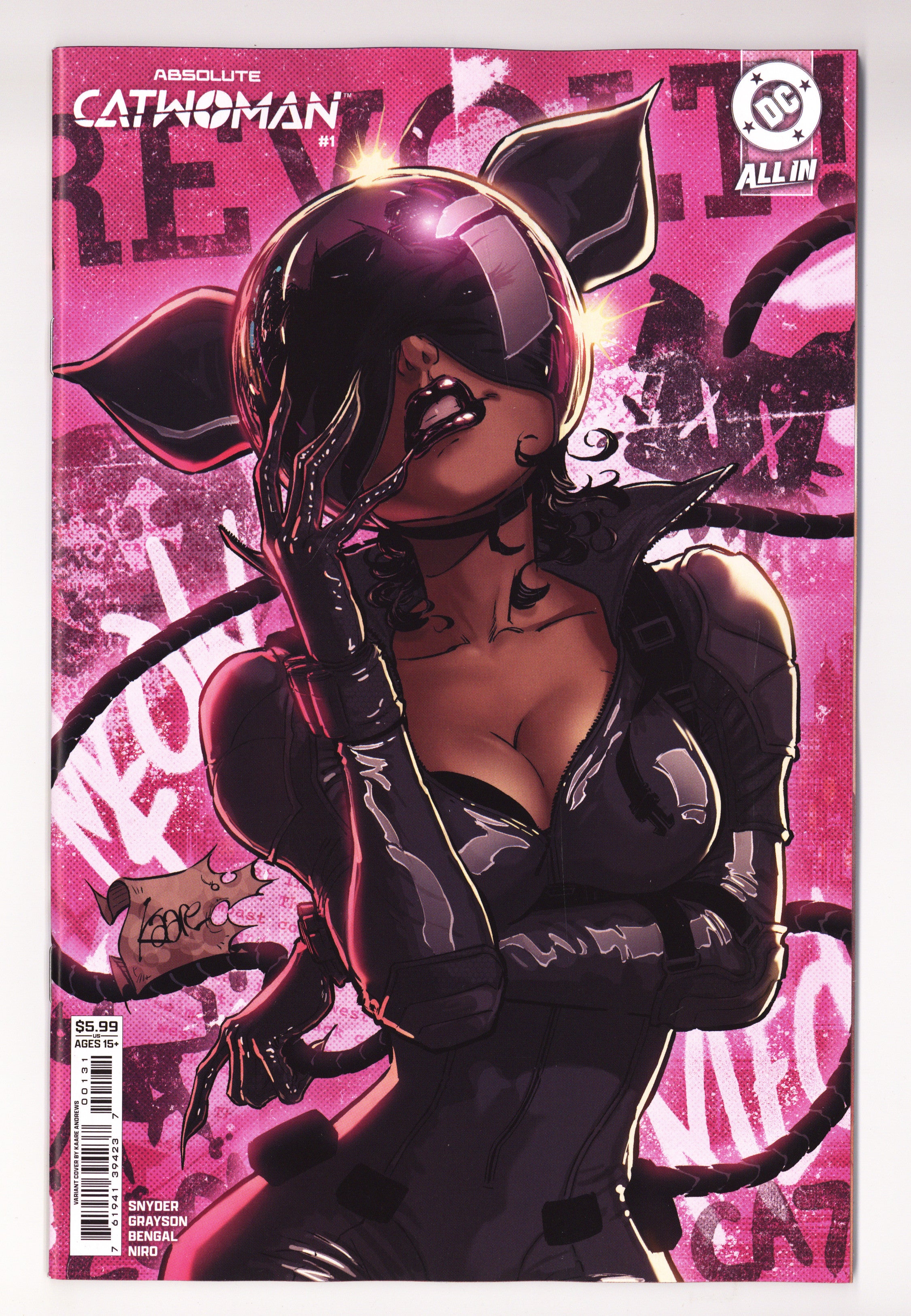 Absolute Catwoman 1 Andrews Variant (2026)