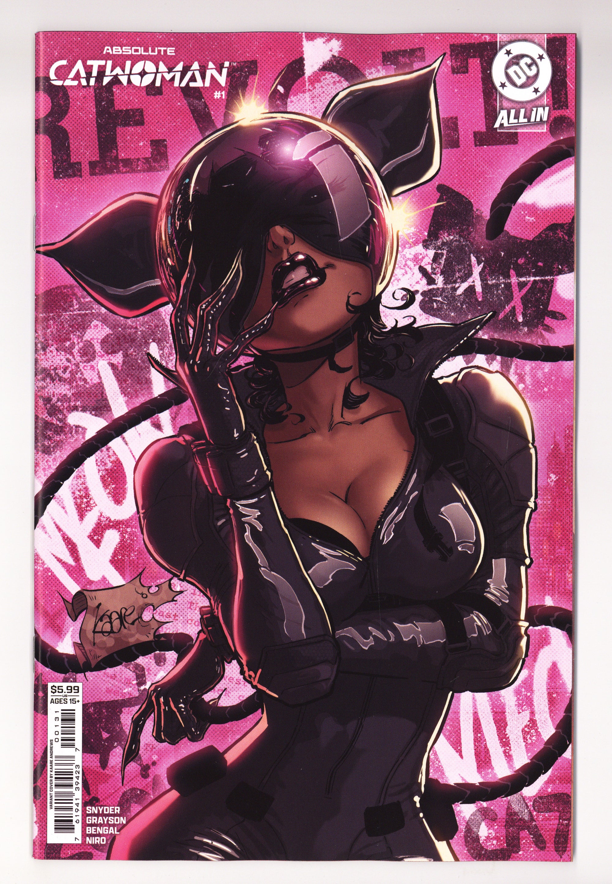 Absolute Catwoman 1 Andrews Variant (2026)
