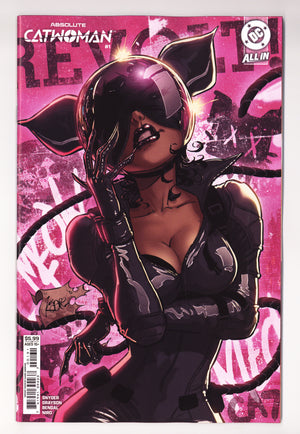 Absolute Catwoman 1 Andrews Variant (2026)