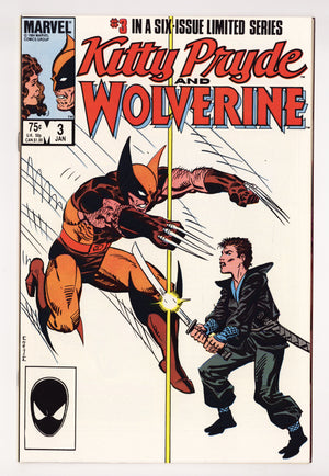 Kitty Pryde and Wolverine 3 High Grade (1984)
