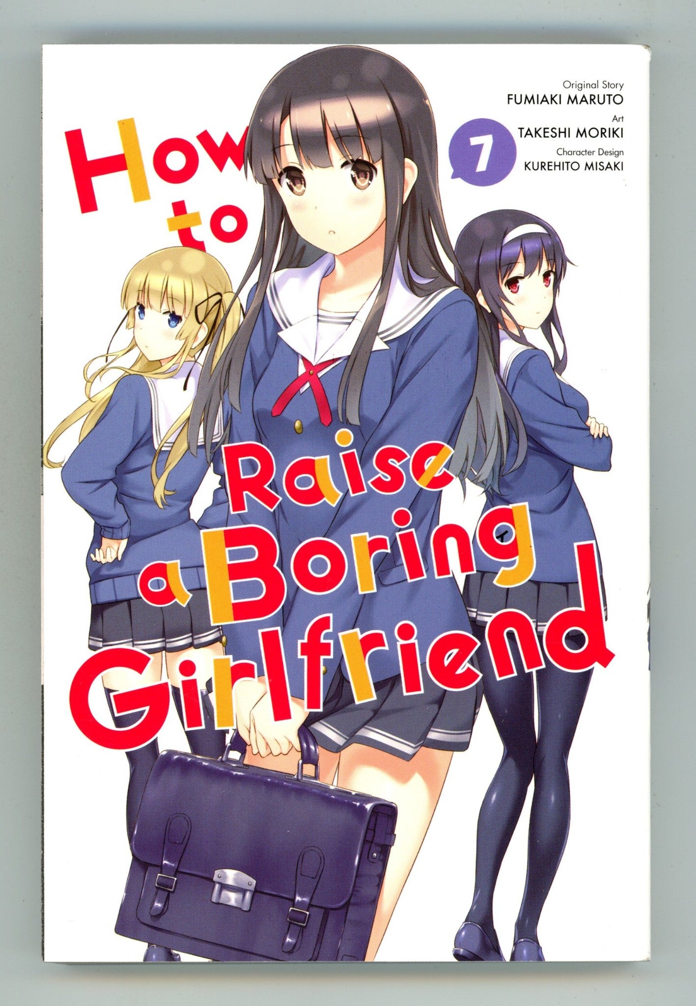 How to Raise a Boring Girlfriend Vol 7 High Grade TPB (2017) 