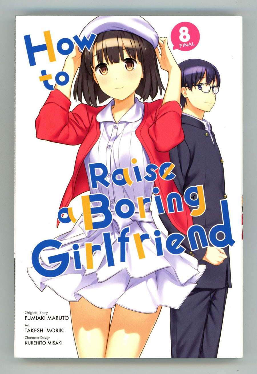 How to Raise a Boring Girlfriend Vol 8 High Grade TPB (2017) 