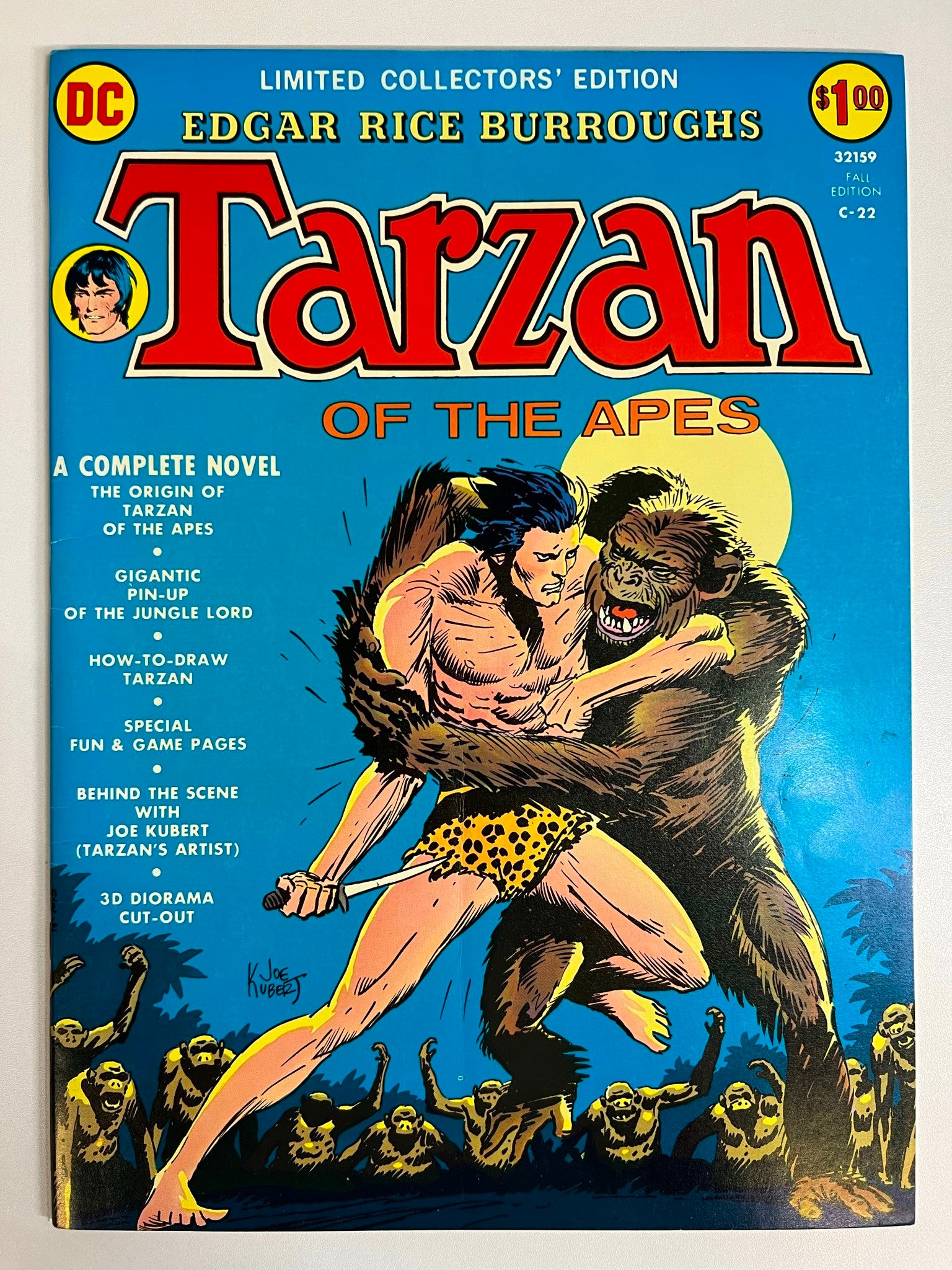 Limited Collectors' Edition C-22 FN- (1973)