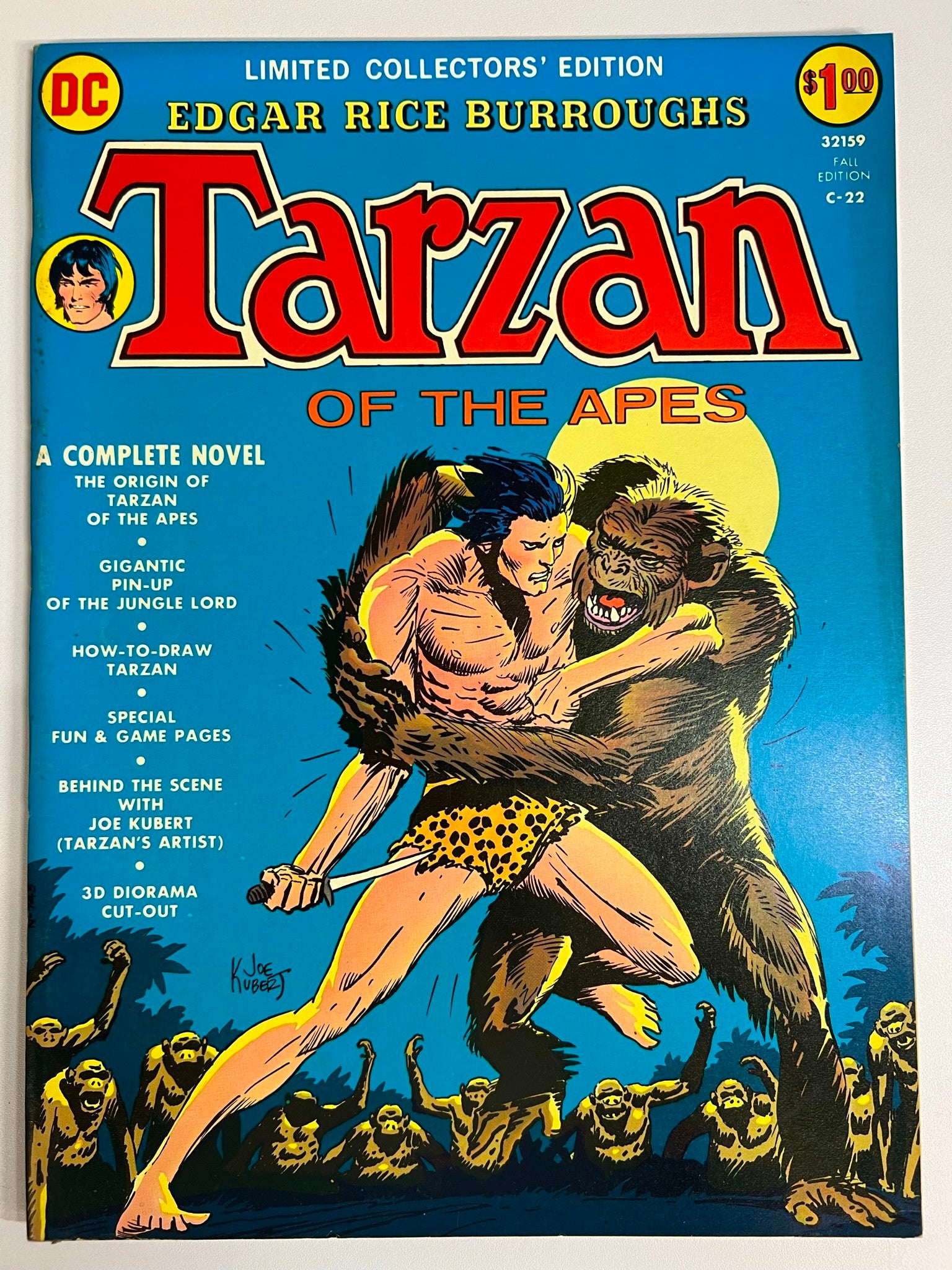 Limited Collectors' Edition C-22 FN+ (1973)