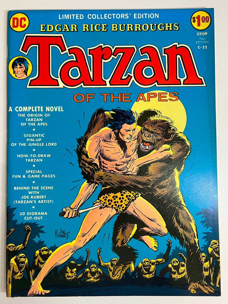 Limited Collectors' Edition C-22 FN+ (1973)