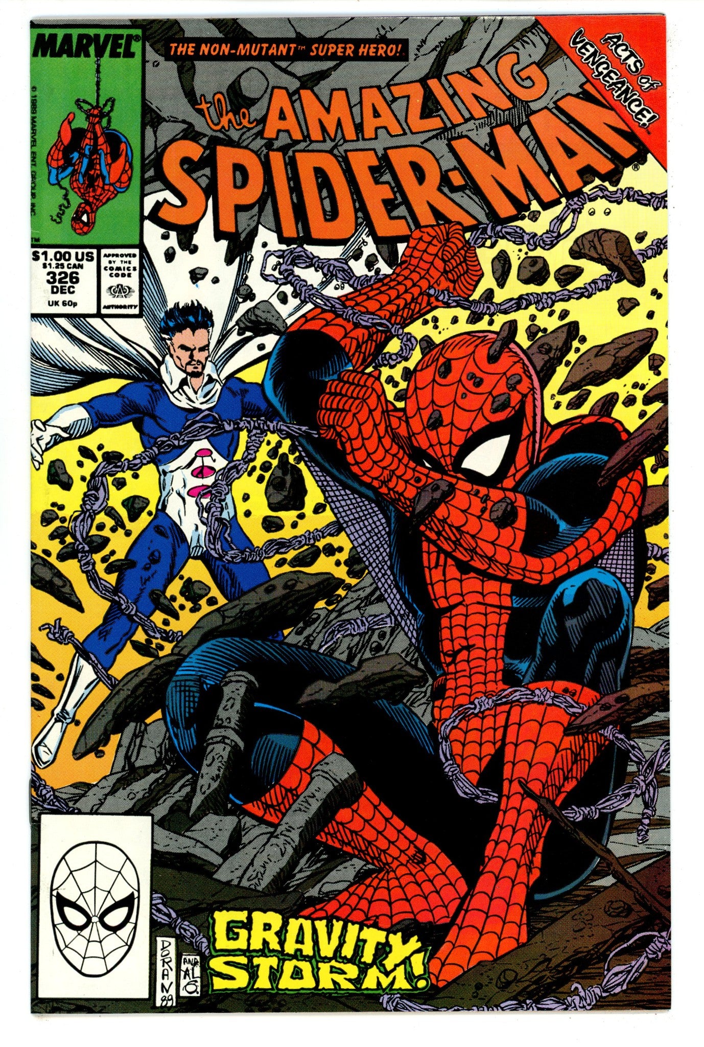 The Amazing Spider-Man Vol 1 326 FN/VF (7.0) (1989) 