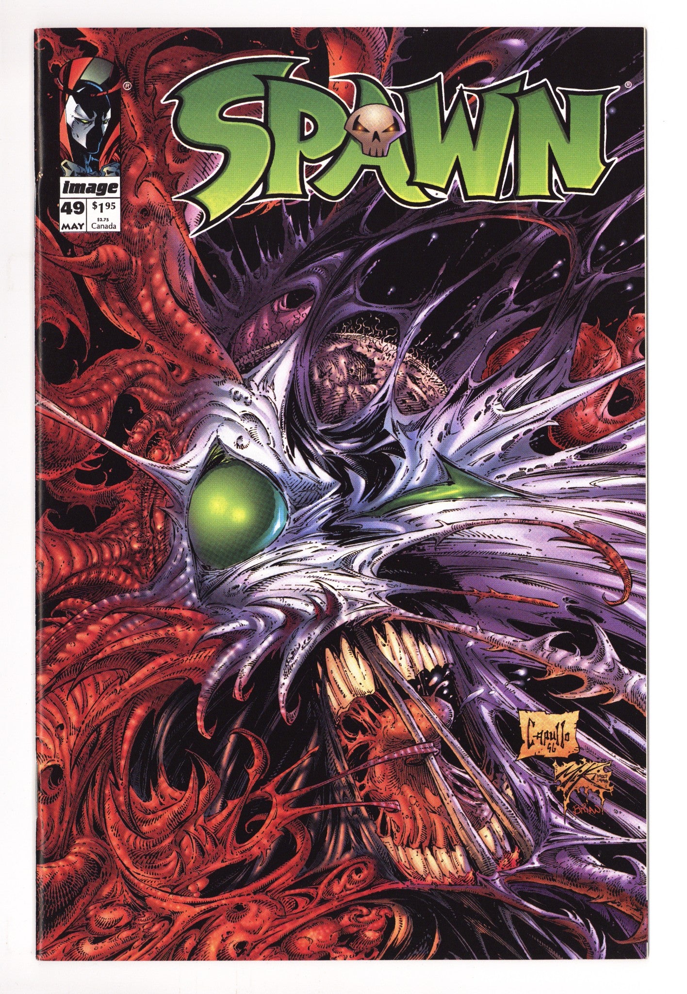 Spawn 49 High Grade (1996) 