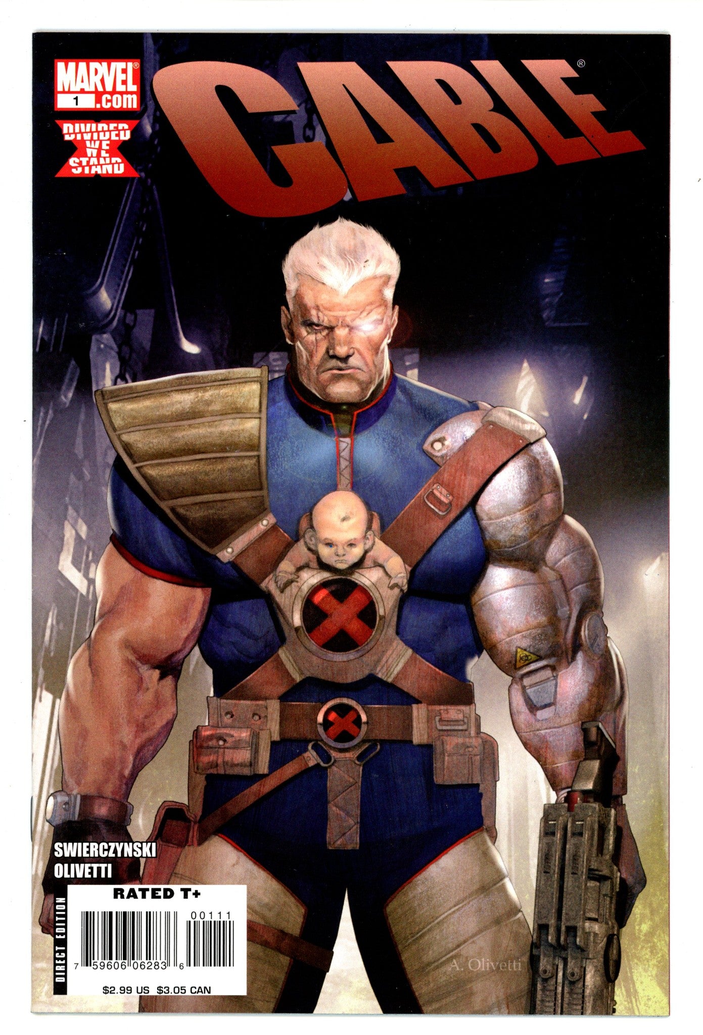Cable Vol 2 1 High Grade (2008) 