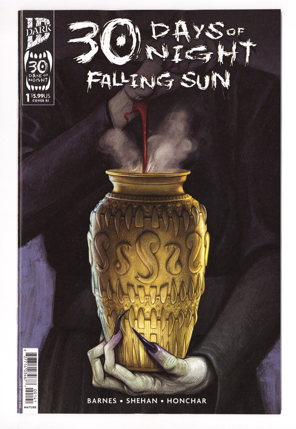 30 Days Of Night: Falling Sun 1 Ward Incentive NM (2025)