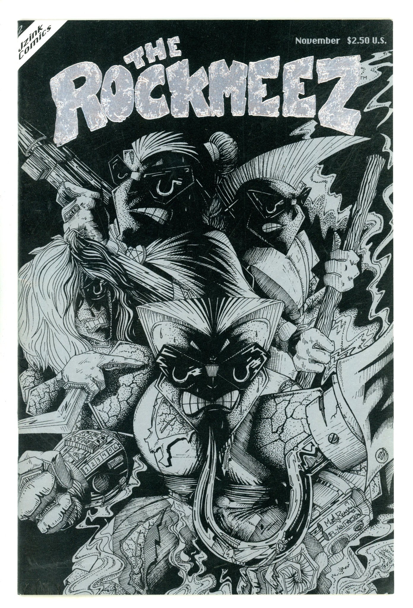The Rockmeez 2 High Grade (1992) 