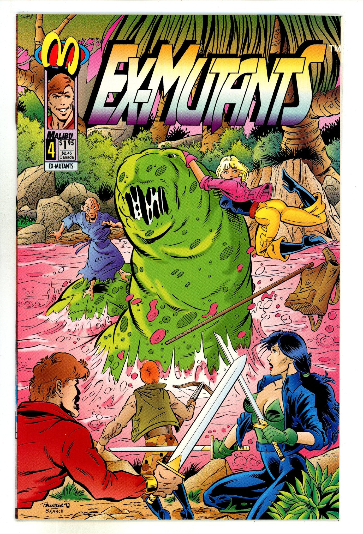 Ex-Mutants 4 High Grade (1993) 