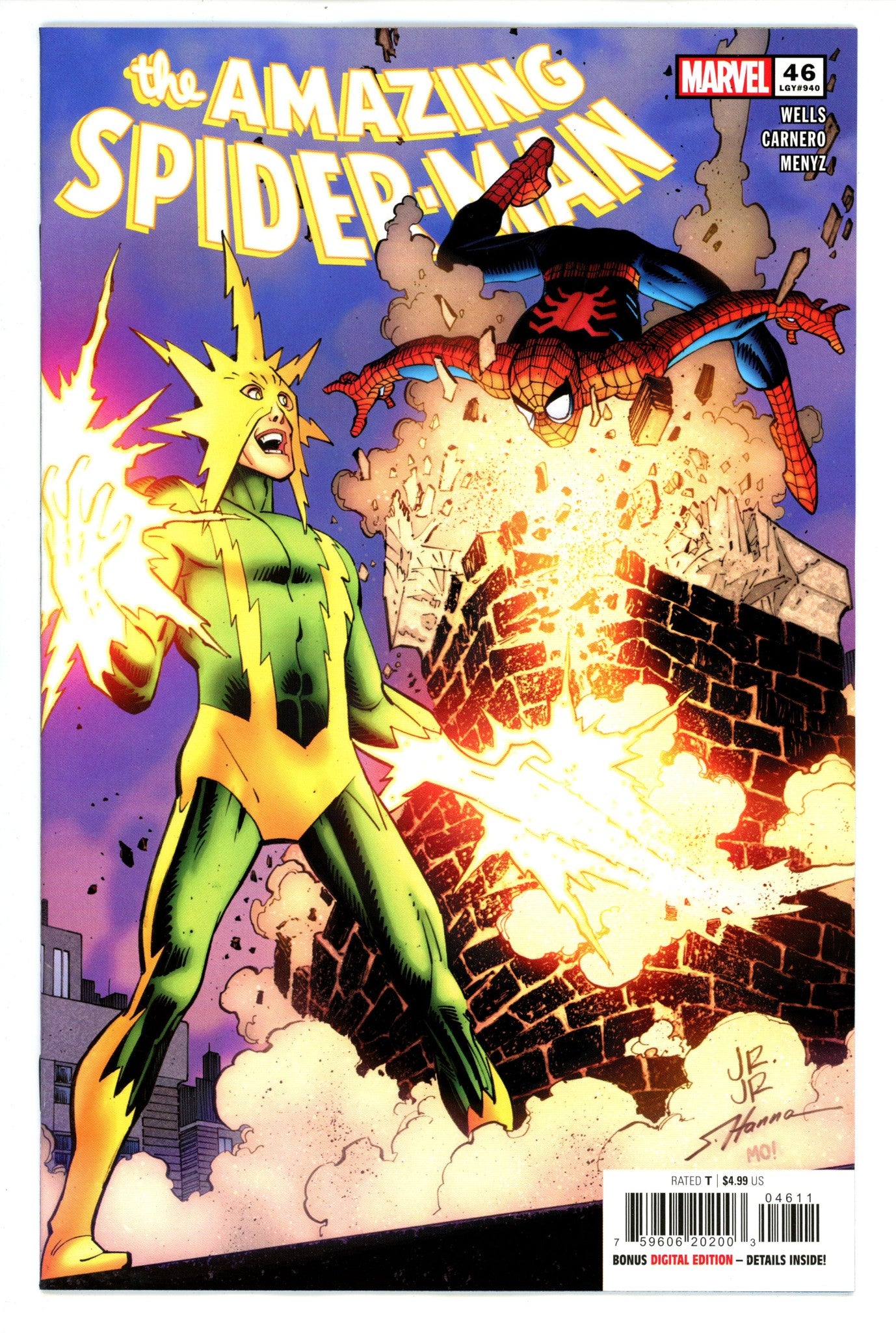 Amazing Spider-Man Vol 6 46 (2024)