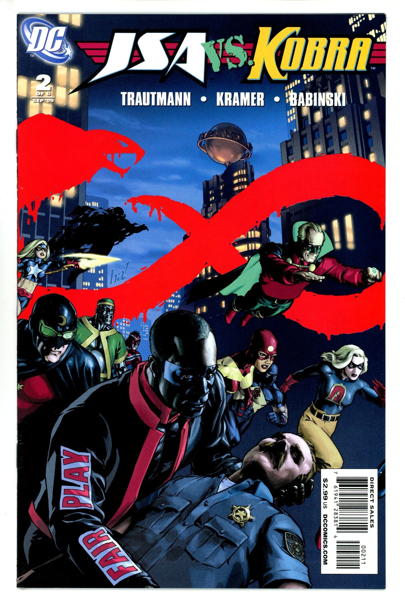 JSA vs. Kobra 2 (2009)