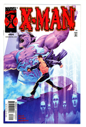 X-Man Vol 1 64  High Grade   (2000)