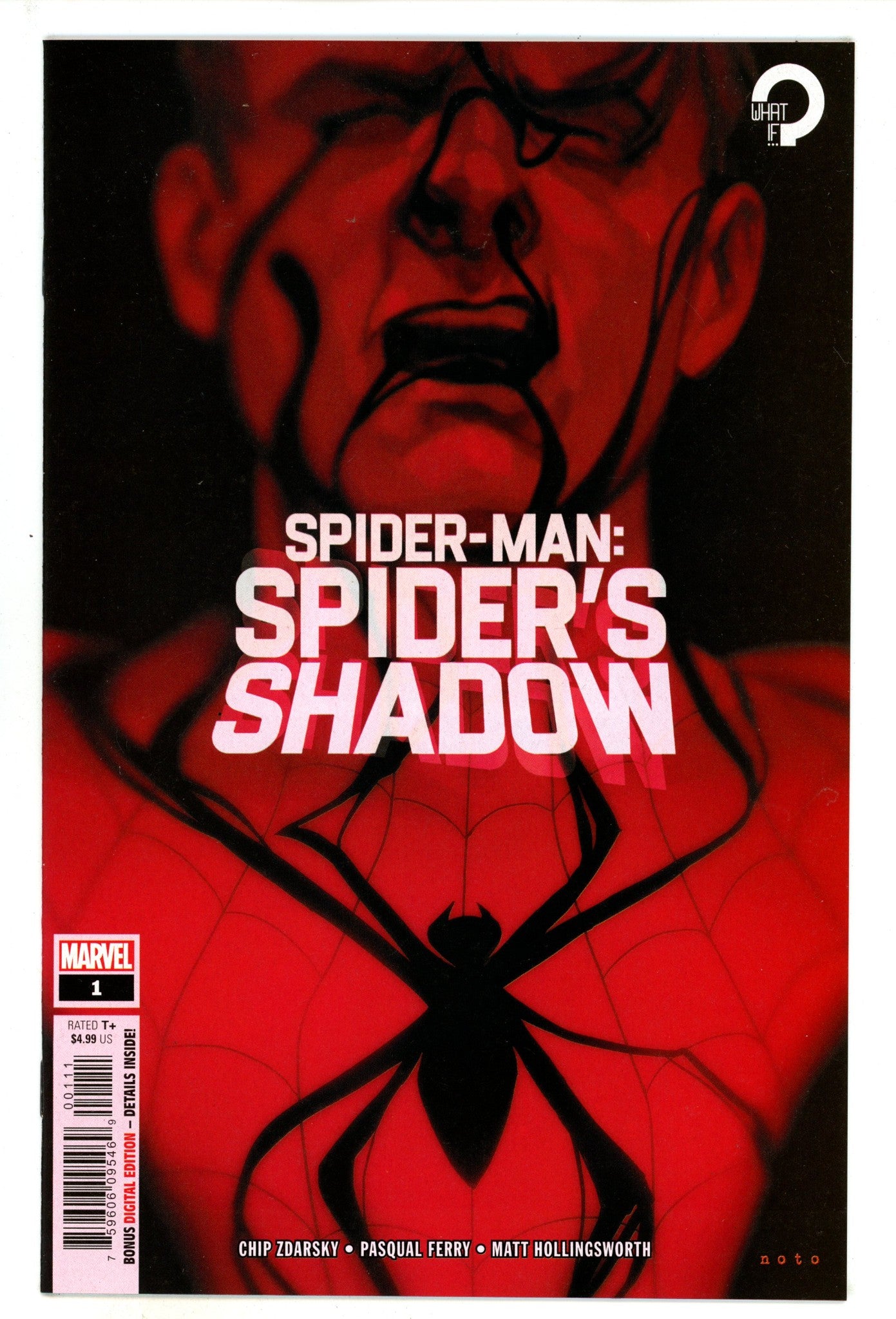 Spider-Man: Spider's Shadow 1 High Grade (2021) 