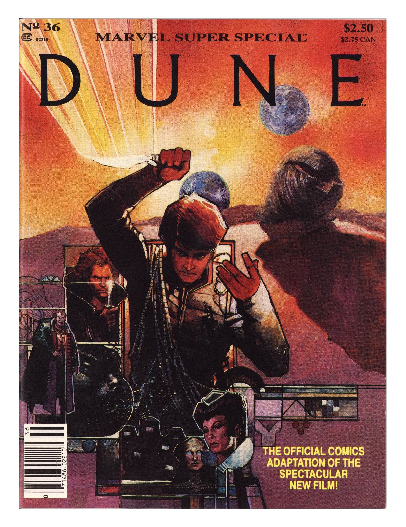Marvel Super Special Vol 1 36 VF (8.0) Dune (1984) 