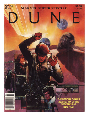 Marvel Super Special Vol 1 36 VF (8.0) Dune (1984)