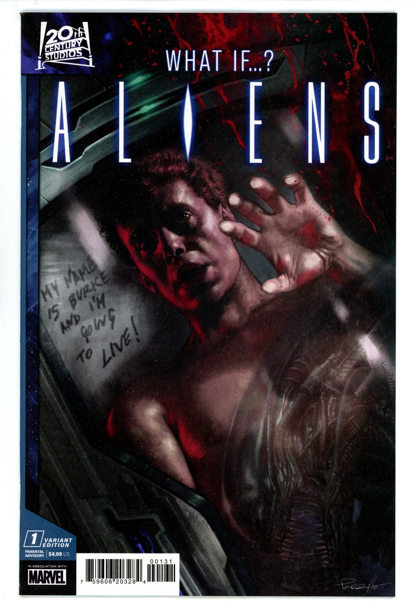 Aliens What If 1 Parrillo Variant (2024)