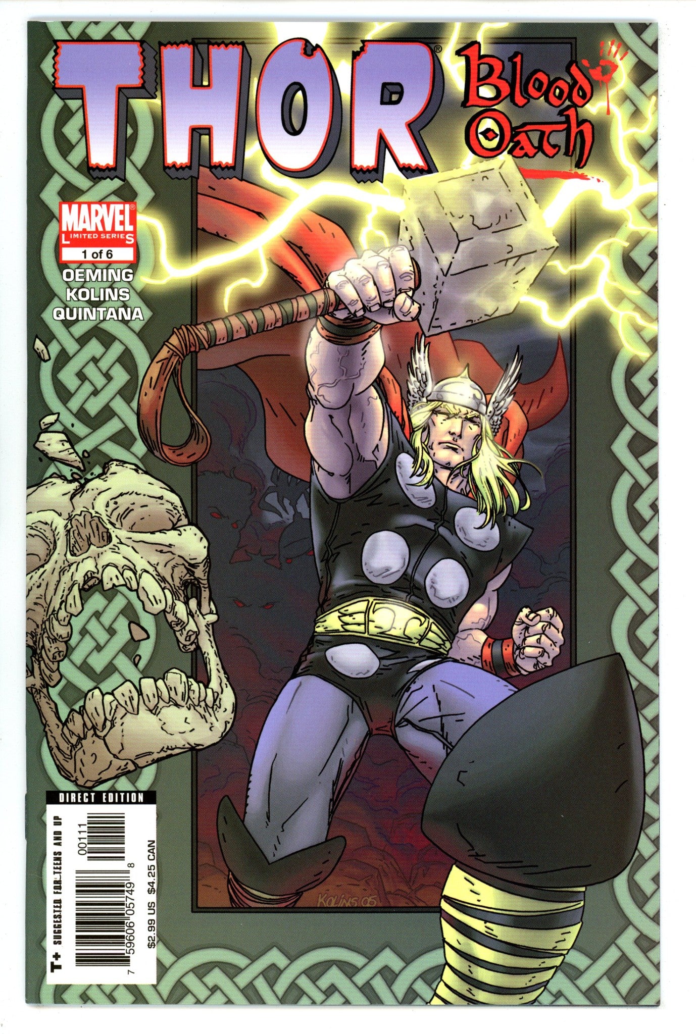 Thor: Blood Oath 1 High Grade (2005) 