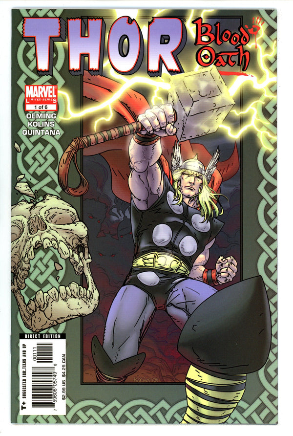 Thor: Blood Oath 1 High Grade (2005)