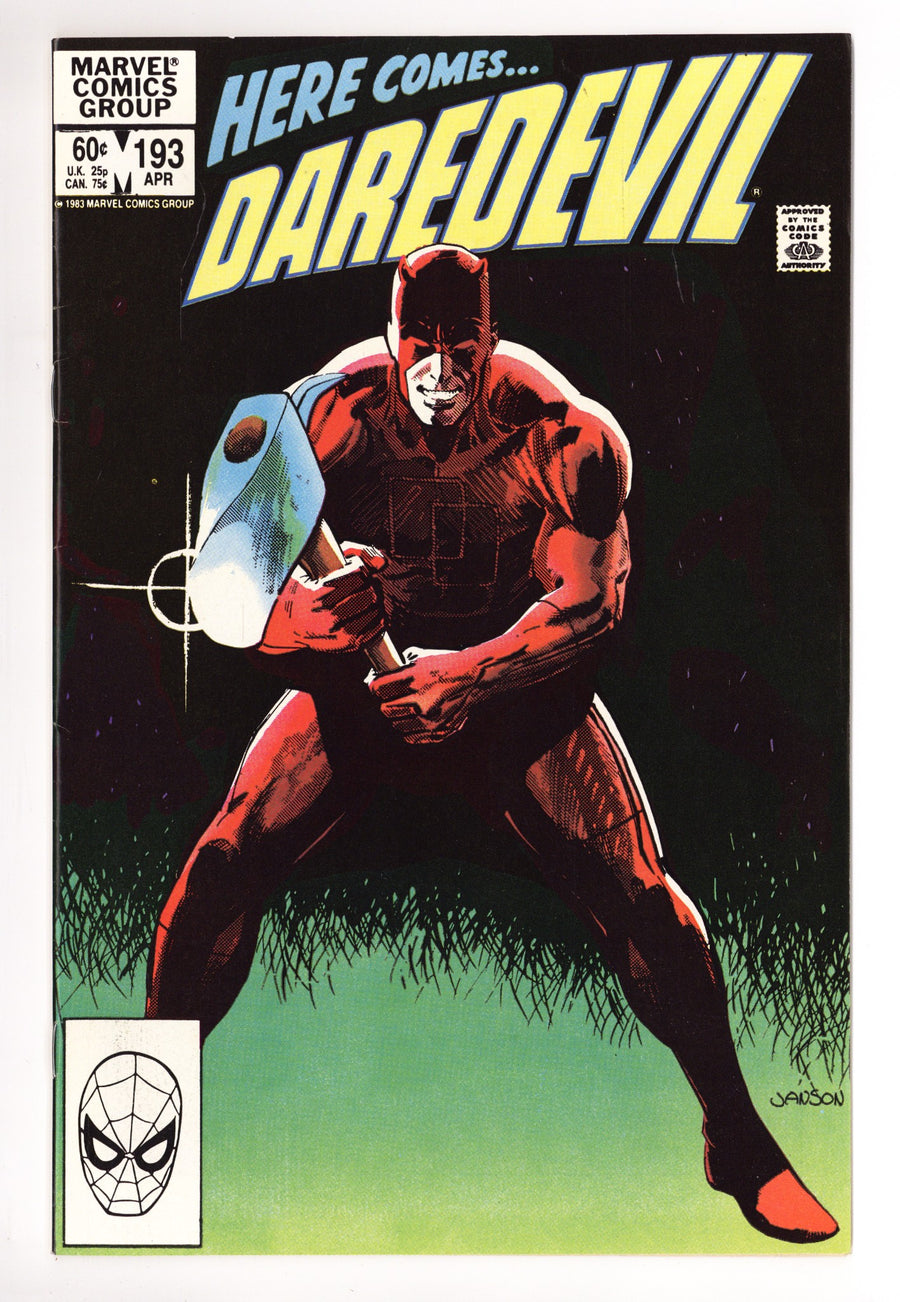 Daredevil Vol 1 193 Mid Grade (1983) 