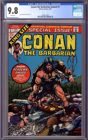 Conan Annual Vol 1 1 CGC 9.8 (NM/M) (1973)