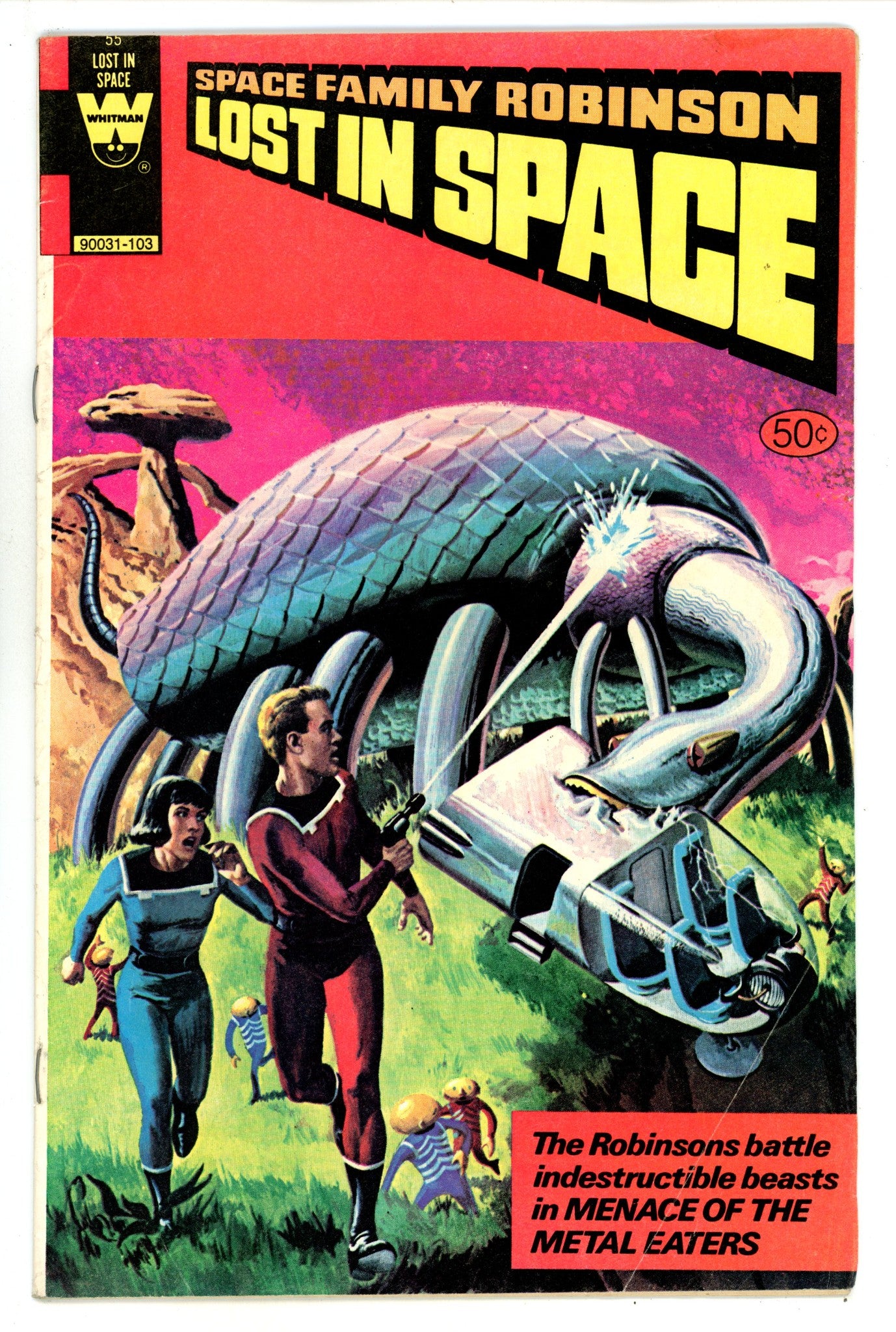 Space Family Robinson, Lost in Space on Space Station One 55 VG/FN (5.0) Whitman (1981) 