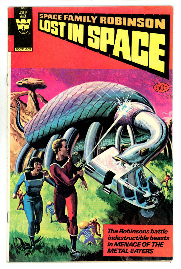 Space Family Robinson, Lost in Space on Space Station One 55 VG/FN (5.0) Whitman (1981)