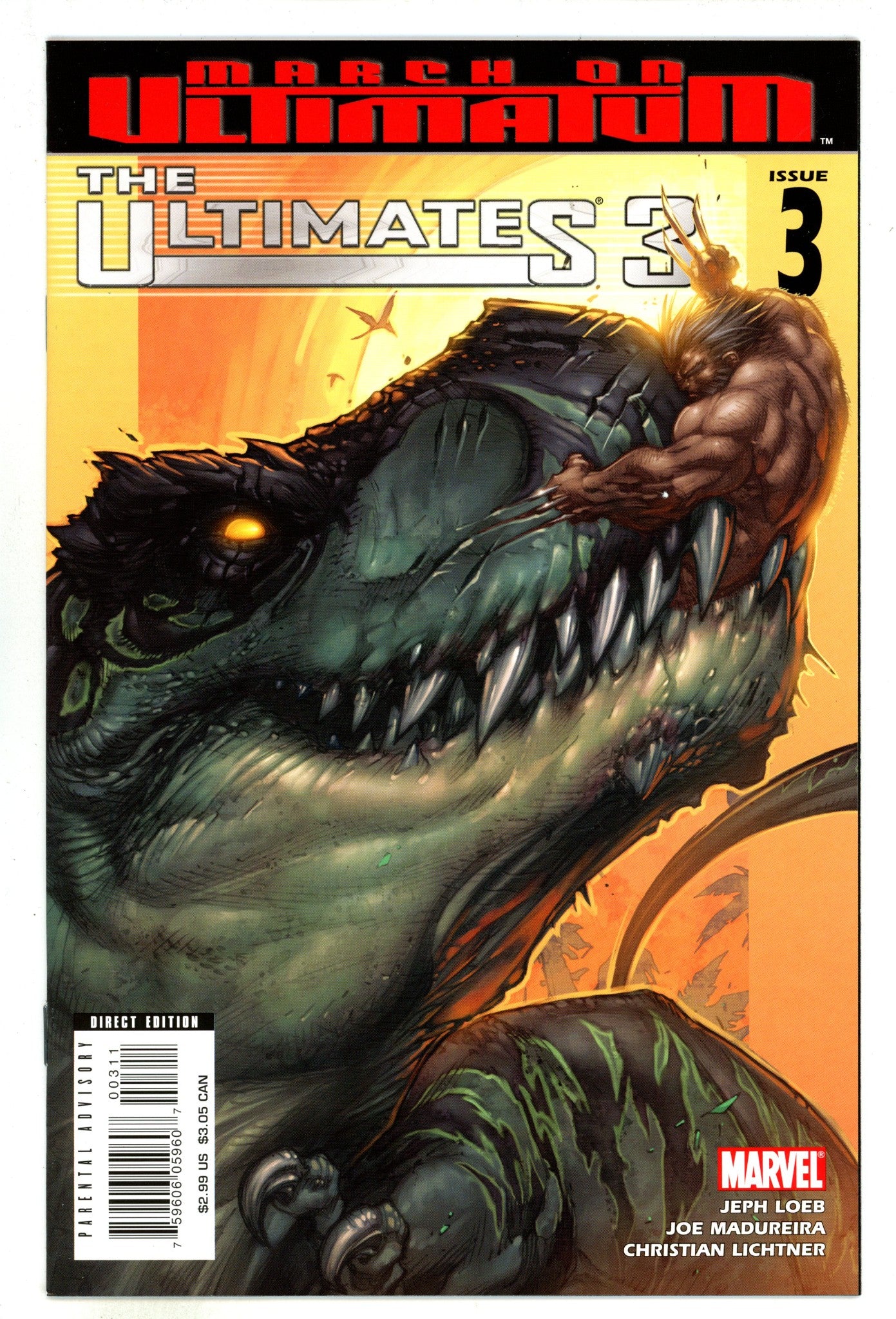 Ultimates 3 3 High Grade (2008) 
