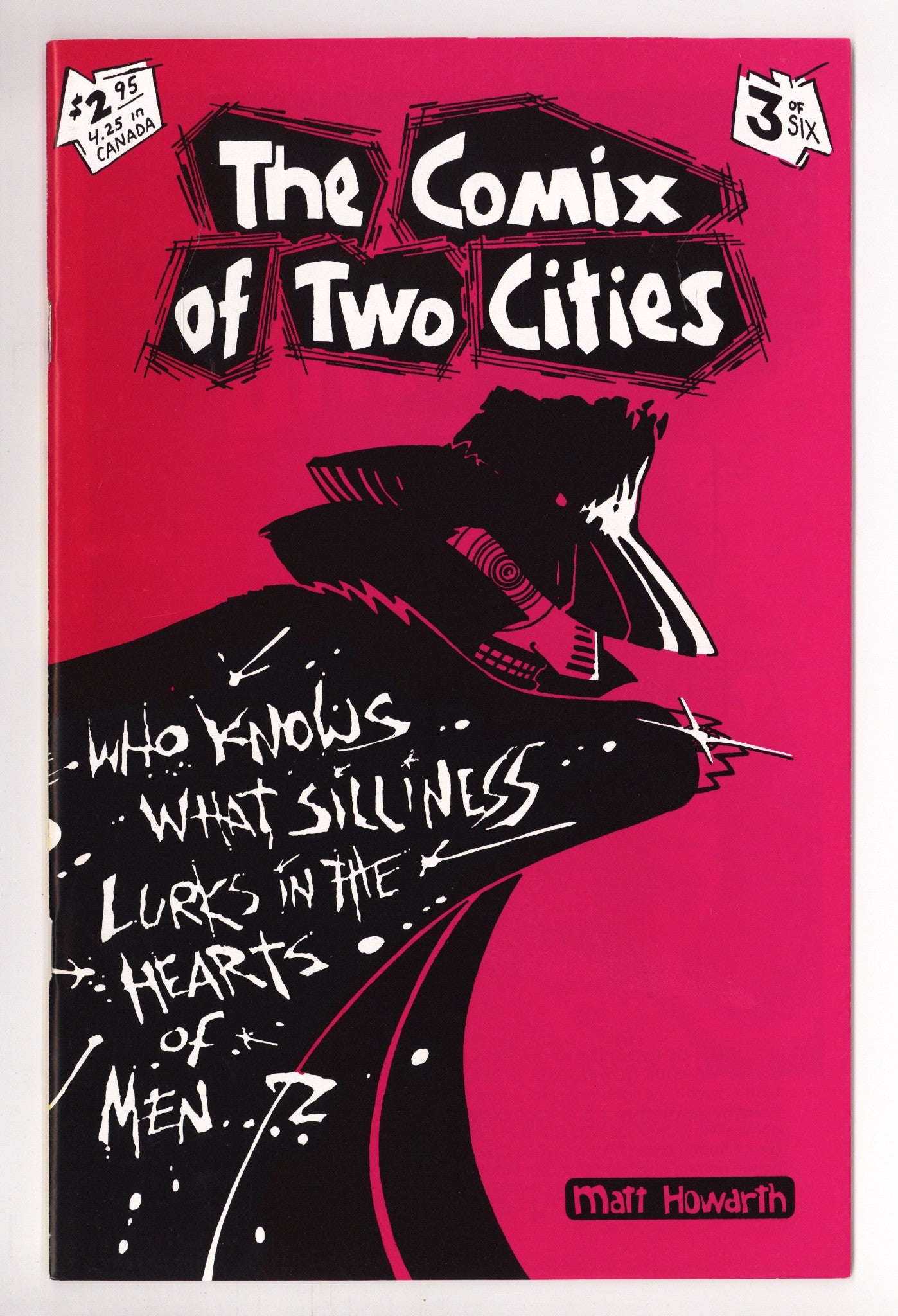 The Comix of Two Cities 3 NM- (9.2) (1996) 
