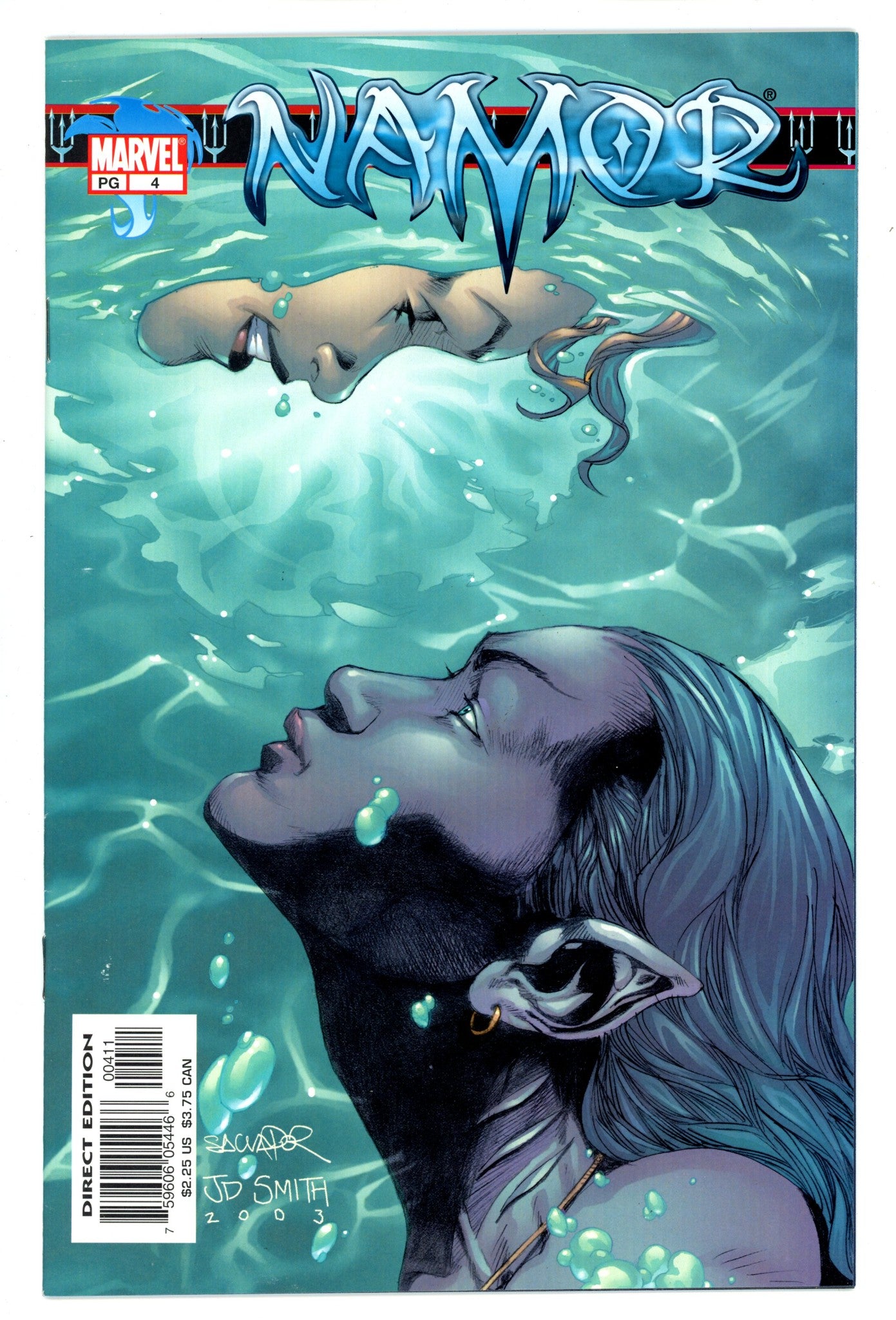Namor Vol 1 4 High Grade (2003) 