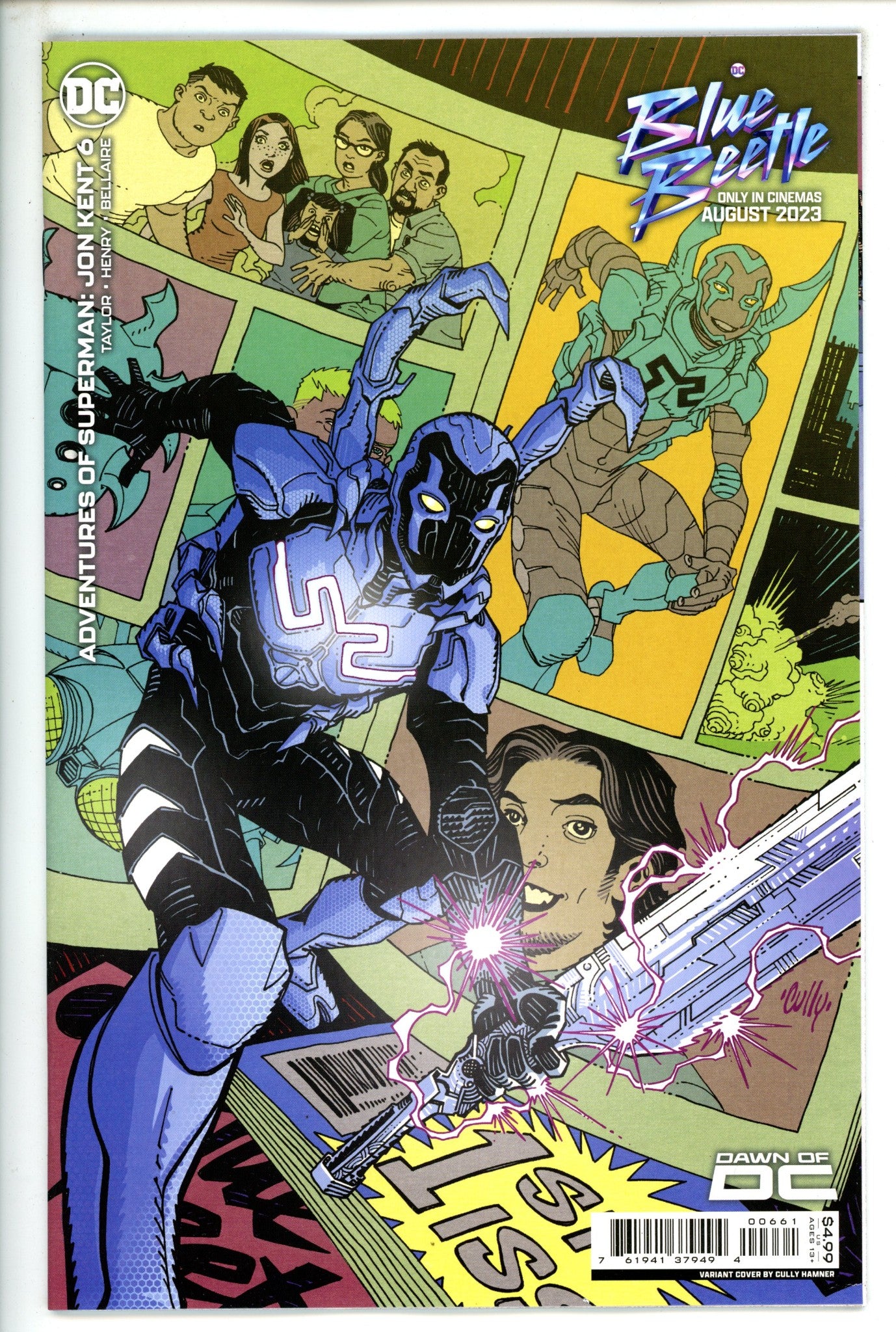 Adventures Of Superman Jon Kent 6 Hamner Variant (2023)