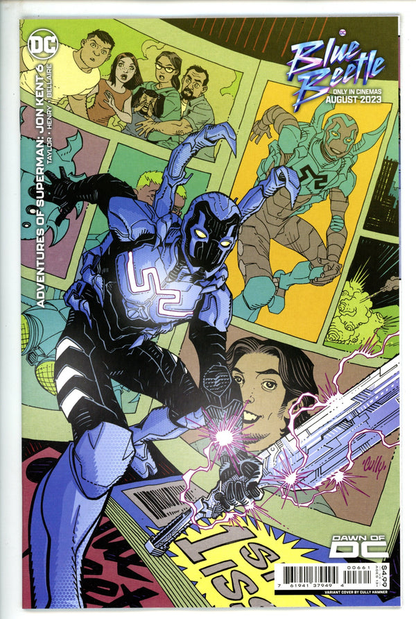 Adventures Of Superman Jon Kent 6 Hamner Variant (2023)