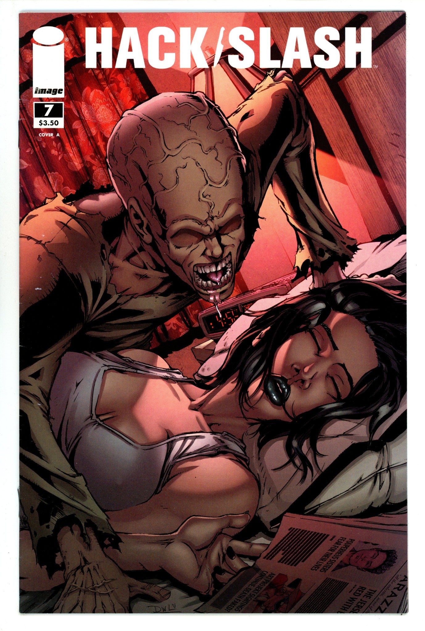 Hack/Slash Vol 2 7 Mid Grade (2011) 
